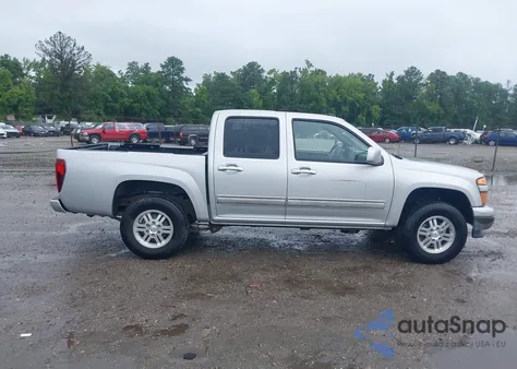 2012 Chevrolet Colorado 1Lt из США, поврежденный, VIN 1GCHTCFE6C8112810